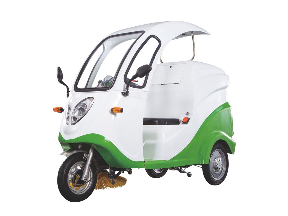 耀邦集團純電動高壓沖洗車