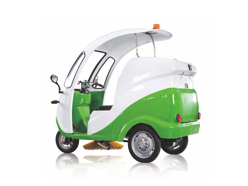 耀邦純電動高壓沖洗車