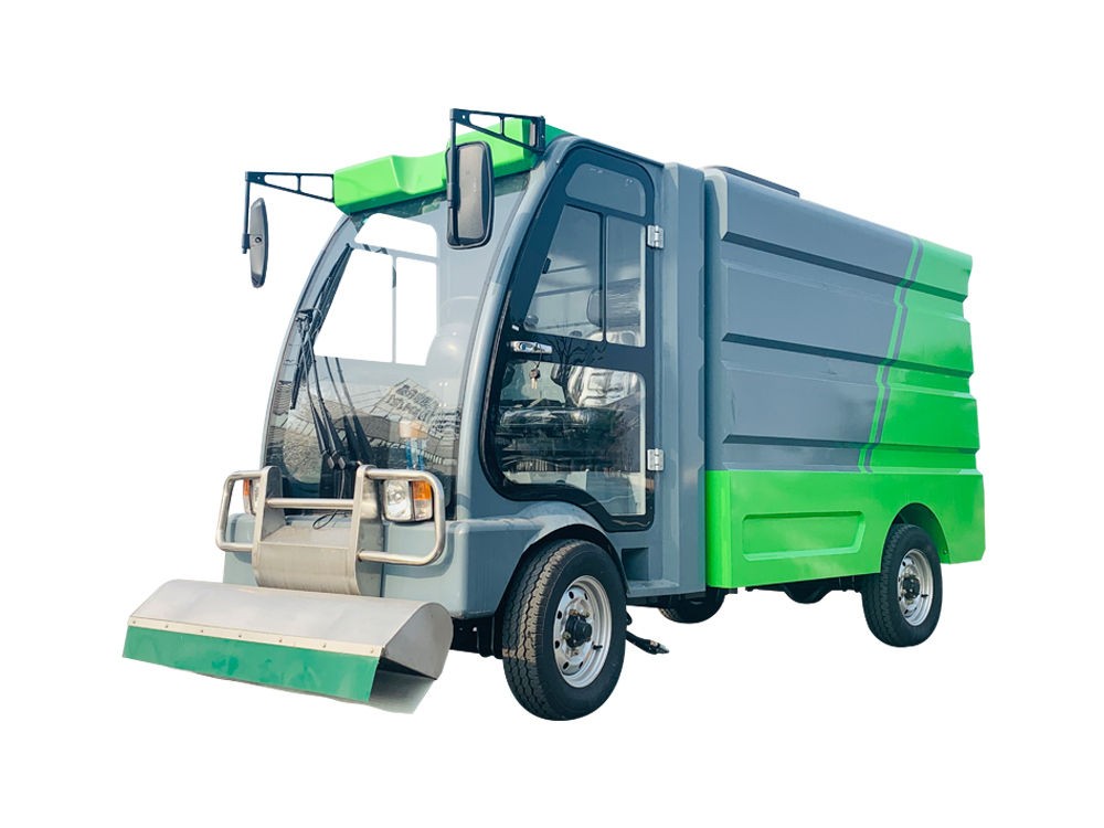 耀邦集團(tuán)純電動(dòng)高壓清洗