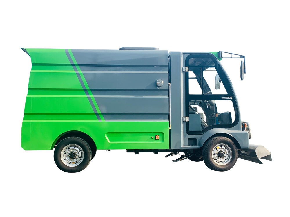 耀邦集團(tuán)純電動(dòng)高壓清洗