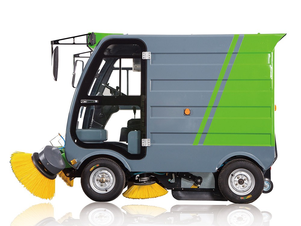 耀邦Y2電動(dòng)道路清掃車3
