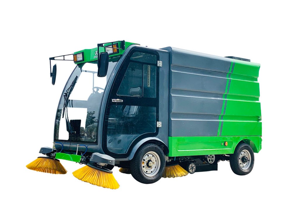 耀邦Y4電動道路清掃車