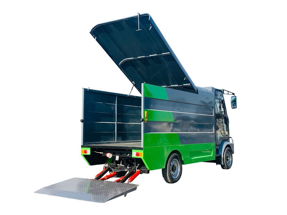 耀邦集團2純電動收集車1