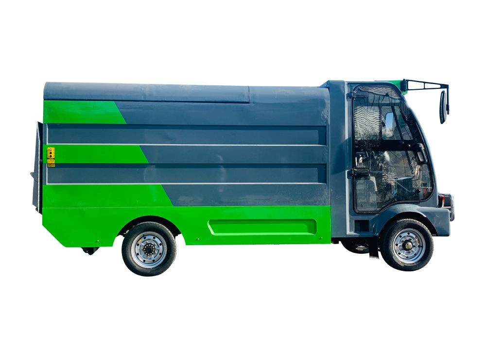 耀邦集團2純電動收集車1