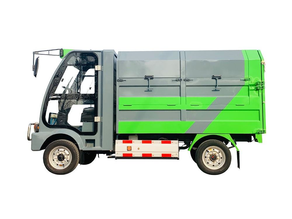 耀邦集團yb3純電動收集車1
