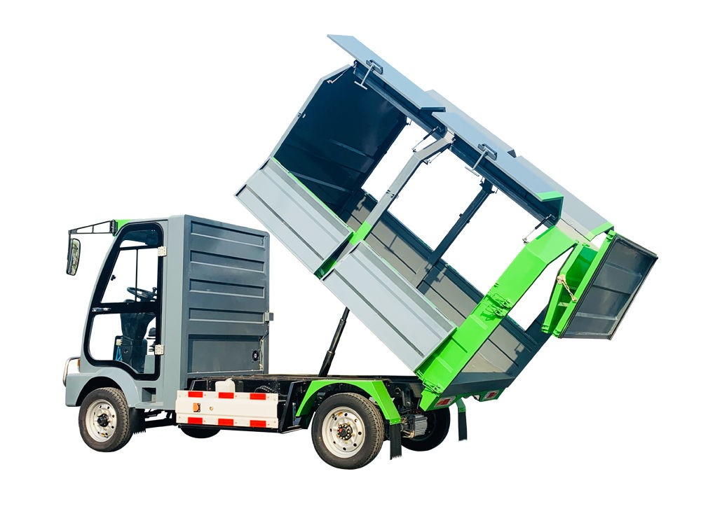 耀邦集團(tuán)yb4純電動(dòng)收集車1