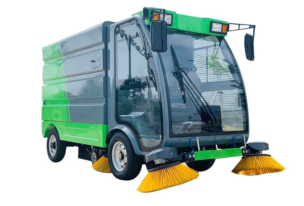耀邦Y4電動道路清掃車2
