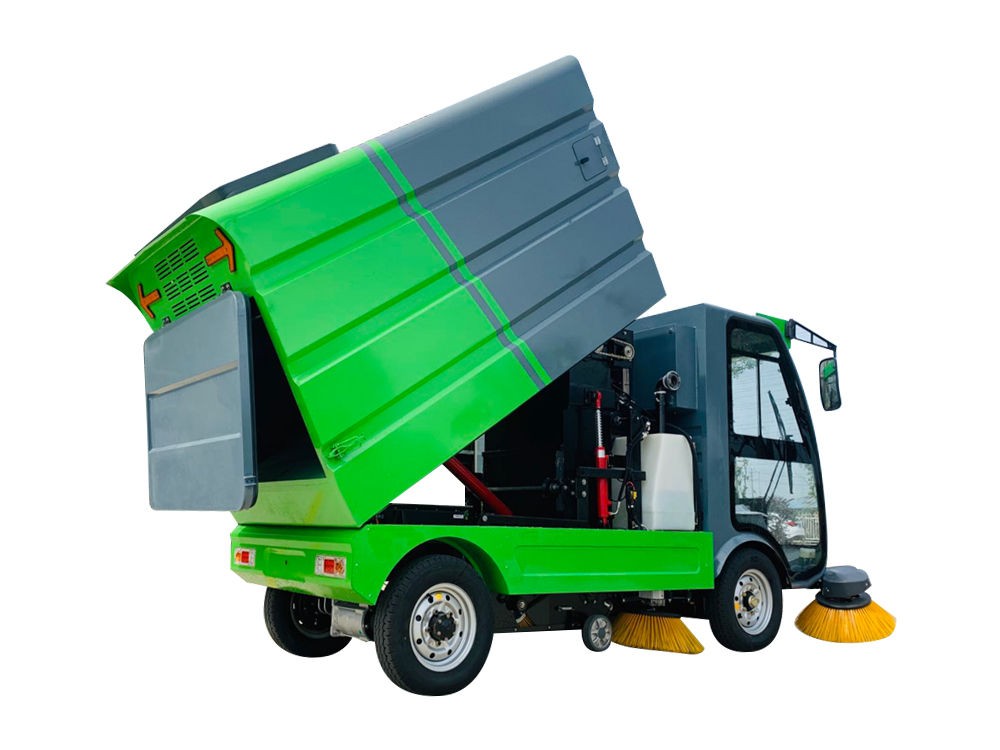 耀邦Y4電動道路清掃車3