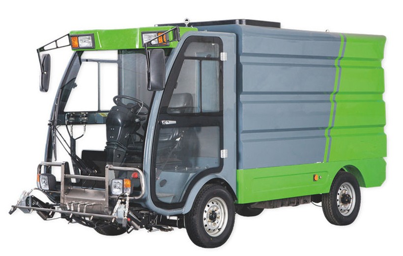 耀邦集團(tuán)純電動(dòng)高壓沖洗車