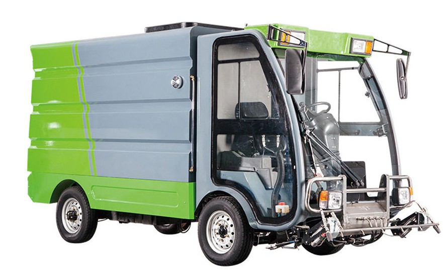 耀邦集團(tuán)純電動(dòng)高壓沖洗車