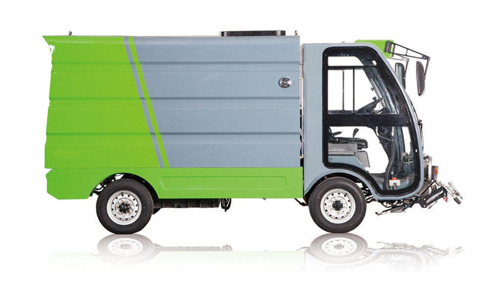 耀邦集團(tuán)純電動(dòng)高壓沖洗車