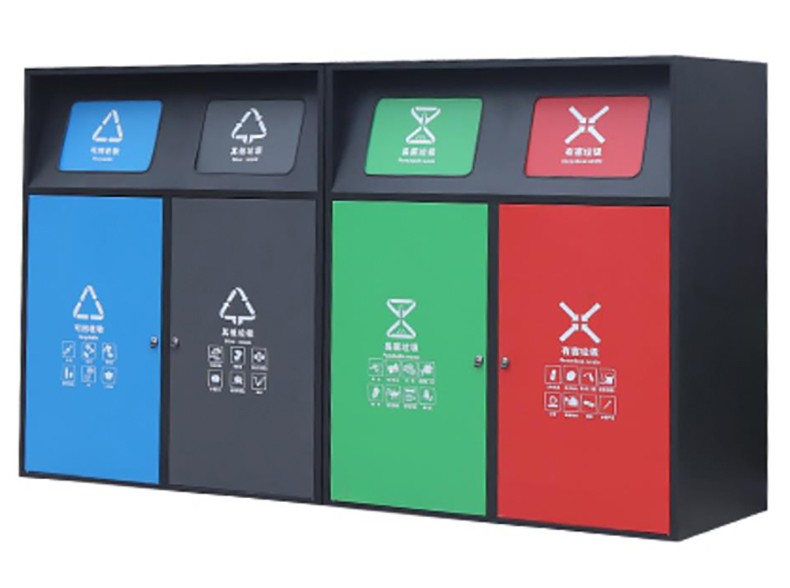 四分類垃圾箱（多種規(guī)格）