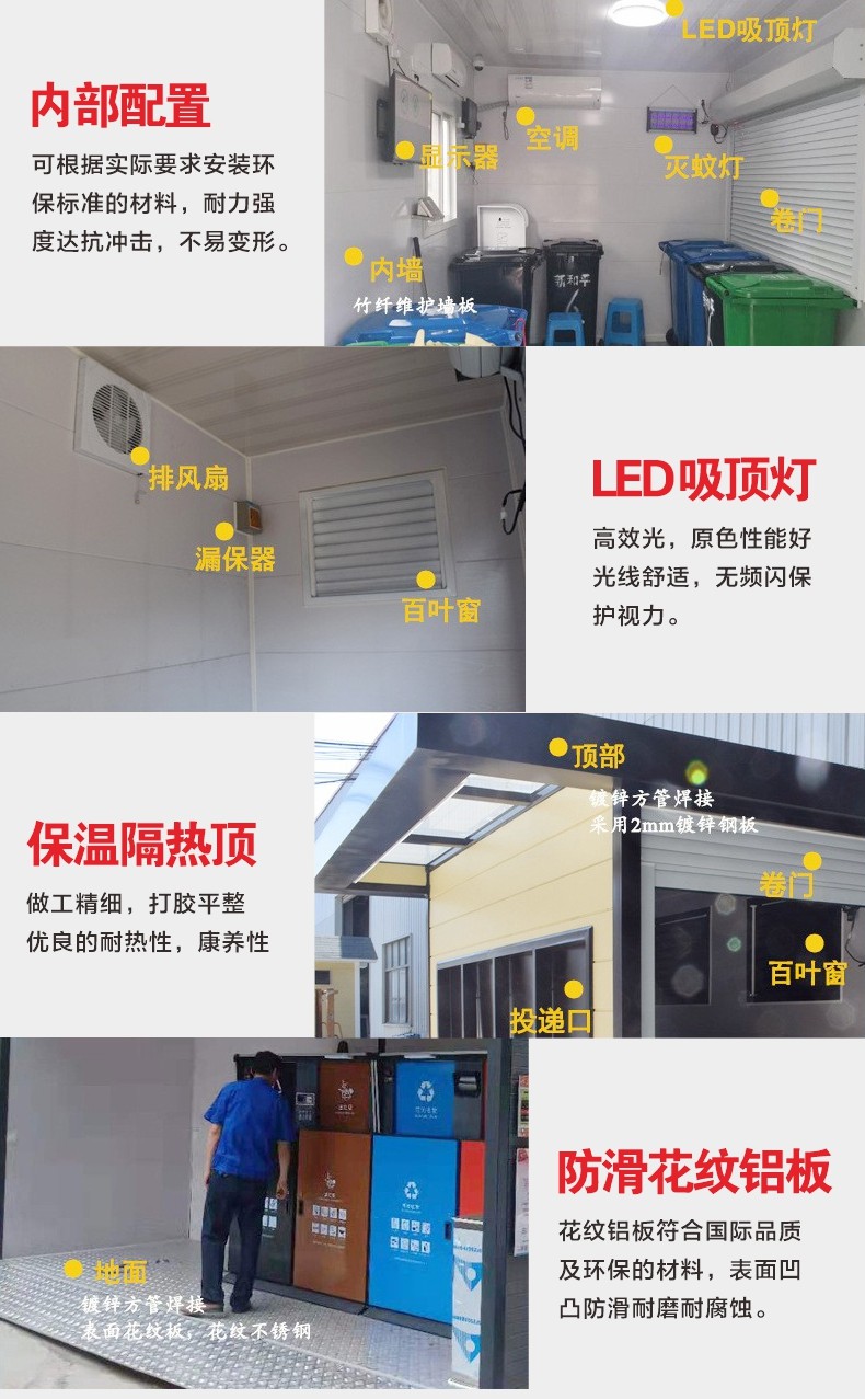 耀邦集團(tuán)智能垃圾分類房