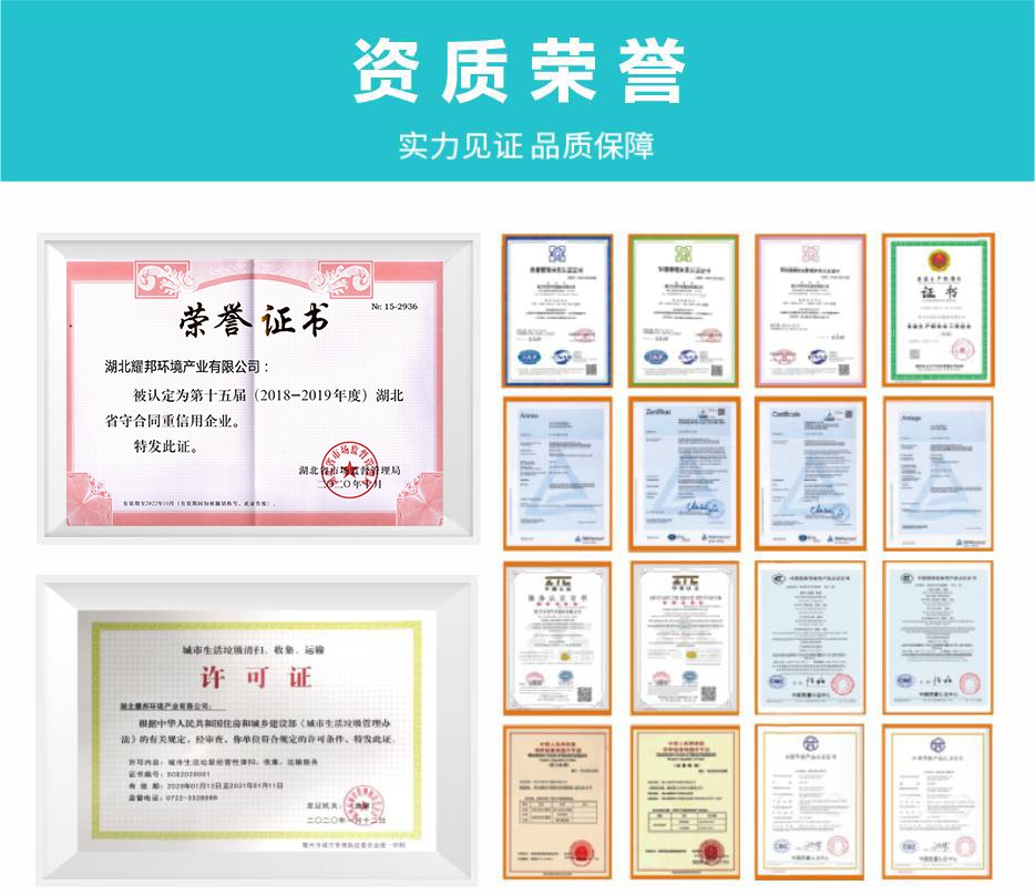 耀邦集團簡易版垃圾分類亭