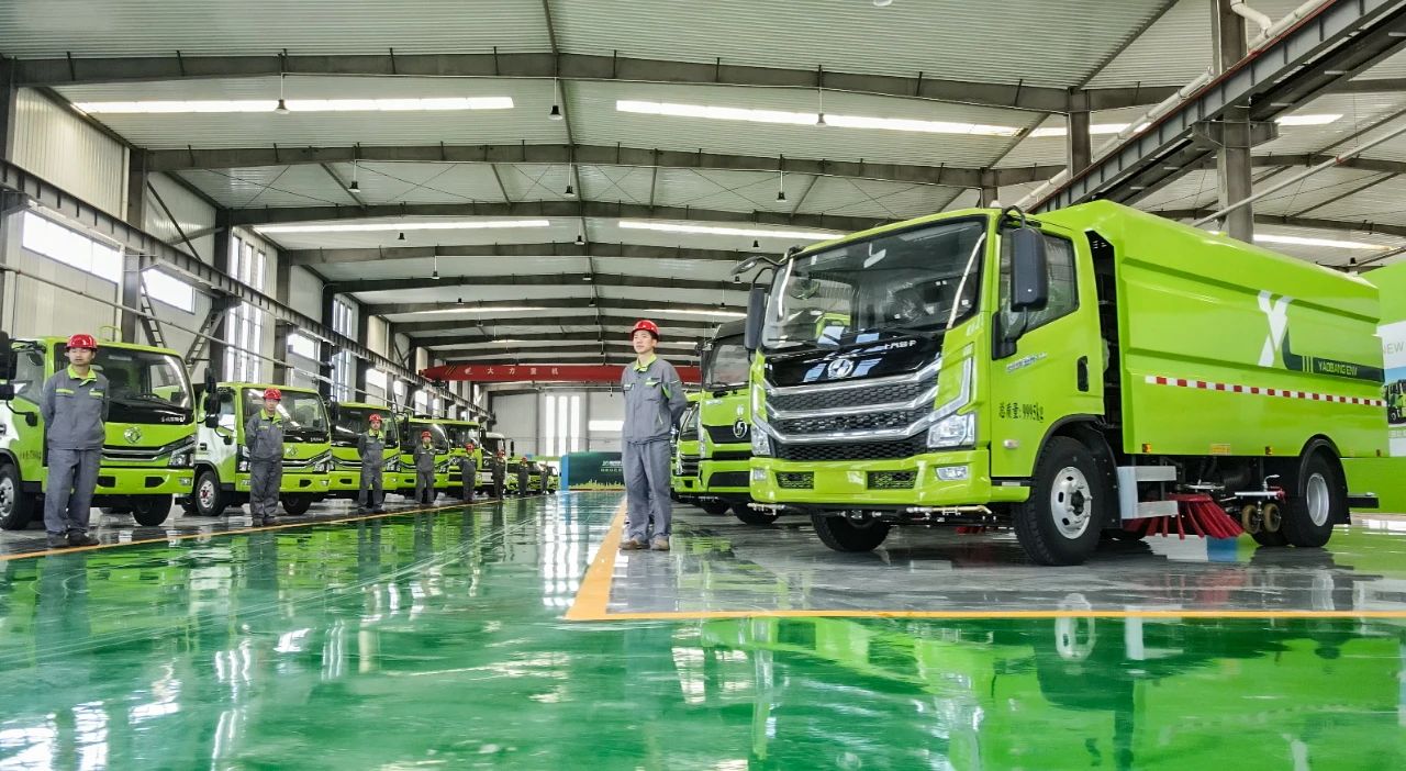 耀邦集團(tuán)全系高端綠色環(huán)衛(wèi)車(chē)輛