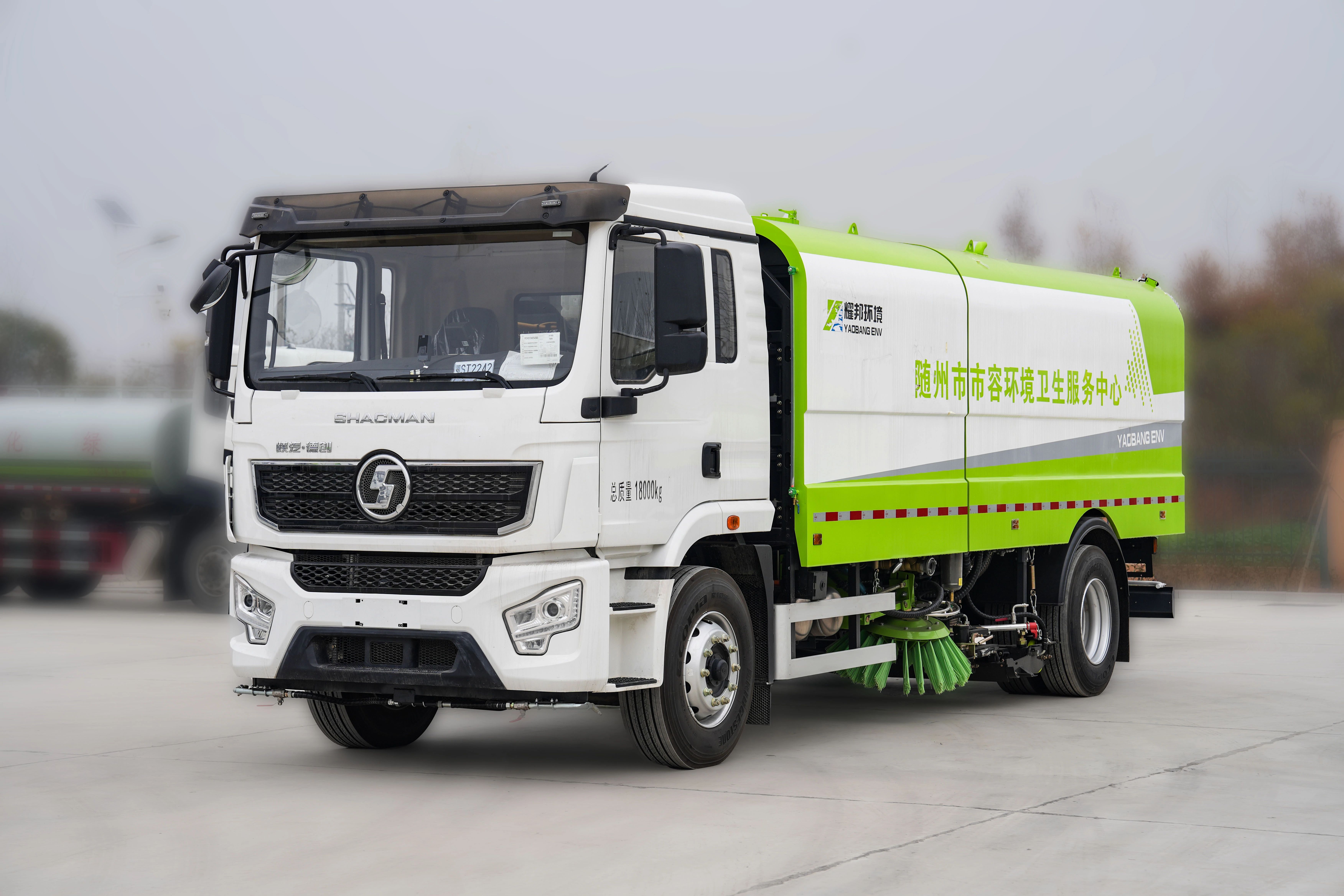 耀邦環(huán)境新能源環(huán)衛(wèi)裝備高質(zhì)量新能源環(huán)衛(wèi)車