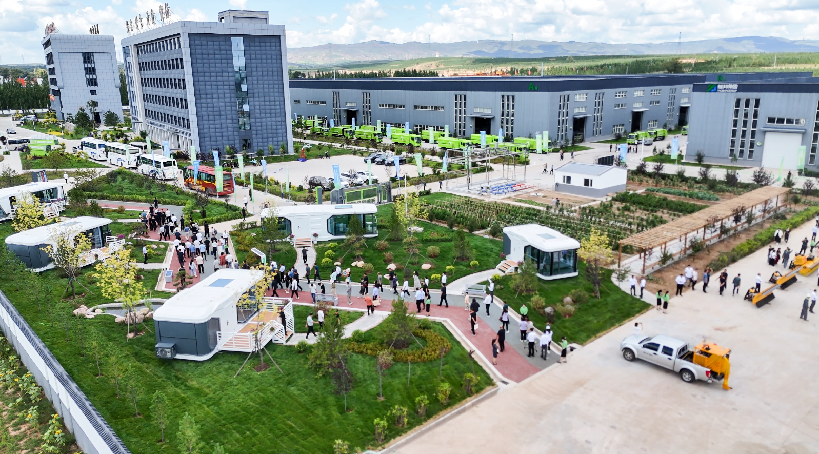 耀邦環(huán)境集團(tuán)生產(chǎn)園區(qū)